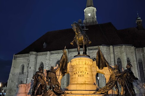 Rumunia  widok z mieszkania