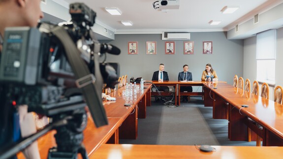 konferencja prasowa