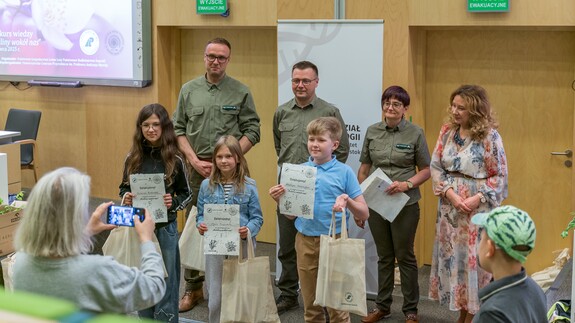 finał konkursu „Rośliny wokół nas”