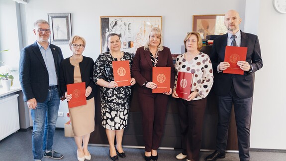 prof. UwB Krzysztof Korotkich, Aneta Aleksandrowicz, prof. UwB Aneta Petelska, dr Monika Zińczuk, dr Maryna Michaluk, dr Robert Szymula