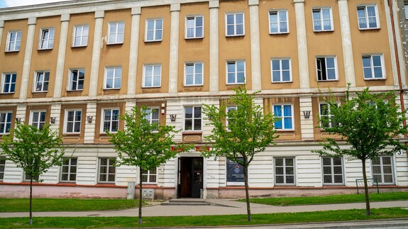 siedziba UwB przy ul. Liniarskiego