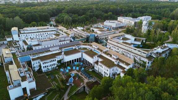 kampus z lotu ptaka