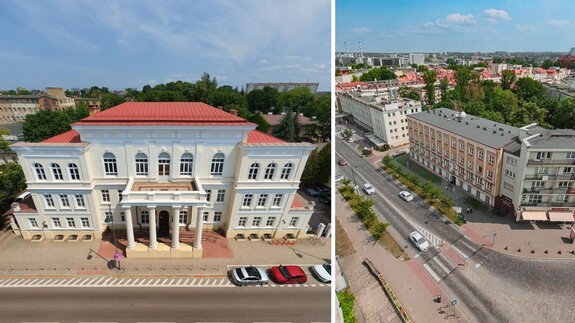 Gmach przy ul. Warszawskiej i budynek przy ul. Liniarskiego ponownie wystawione na sprzedaż