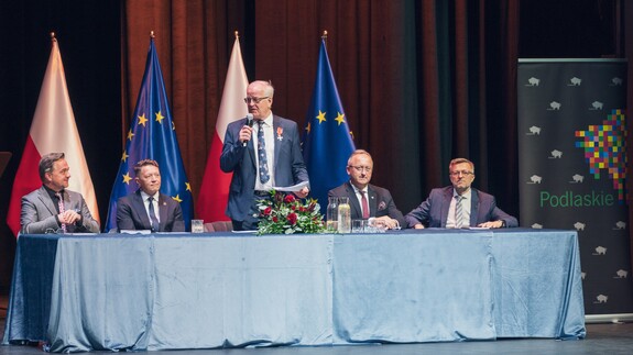 otwarcie Zjazdu Historyków Polskich w OiFP