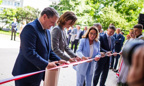 Grand Opening of the new headquarters of the Vilnius Branch of the University of Bialystok