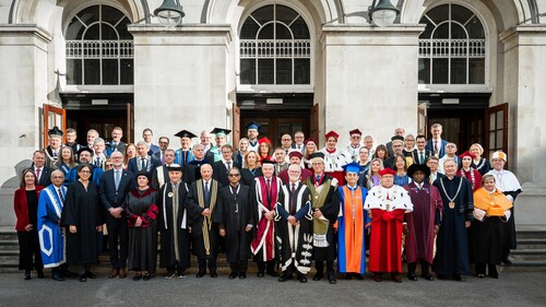 uroczystość w Londynie