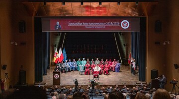 Uroczysta Inauguracja Roku Akademickiego 2025/2026 na Uniwersytecie w Białymstoku