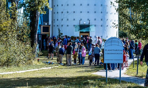 Kosmiczny Kampus w Białymstoku