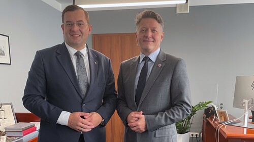 Stefan Krajewski, Mariusz Popławski