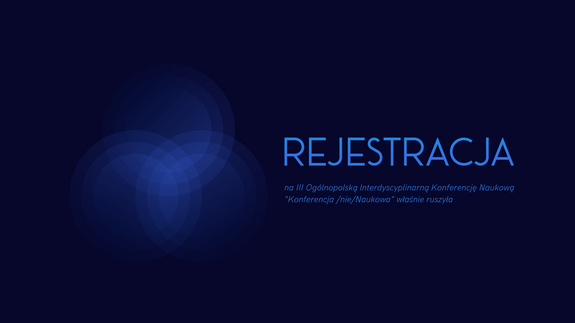 III Konferencja /nie/Naukowa