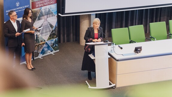 uczestnicy konferencji