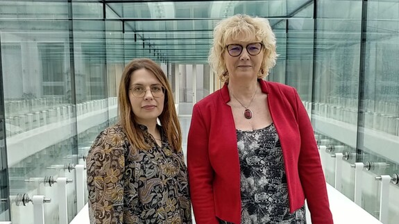 dr Urszula Klekotka i dr hab. Beata Kalska-Szostko, prof.  UwB