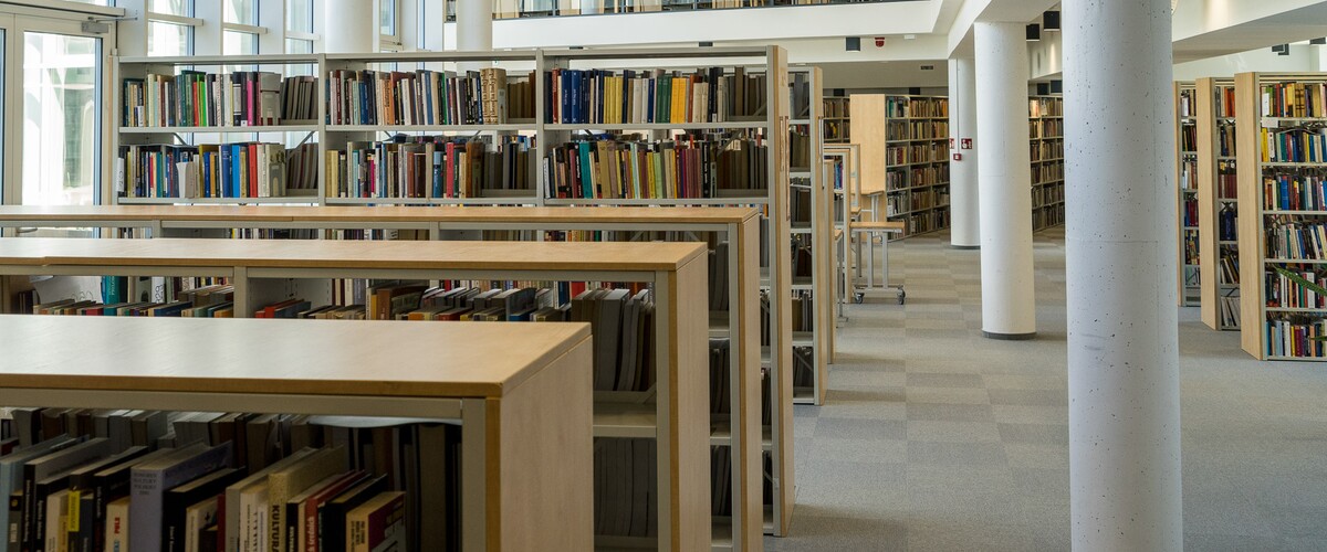 Czytelnia Biblioteki Uniwersyteckiej