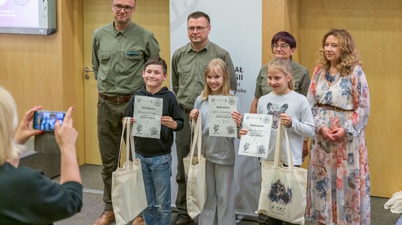 finał konkursu „Rośliny wokół nas”