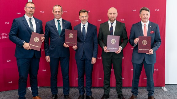Budowa Kliniki Weterynaryjnej w kampusie UwB. List intencyjny podpisany