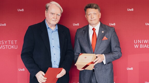 prof. dr hab. Jacek Morzycki, prof. Mariusz Popławski