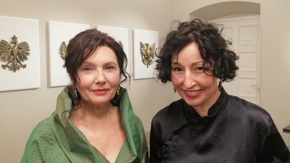 Joanna Hofman i Barbara Czarnecka