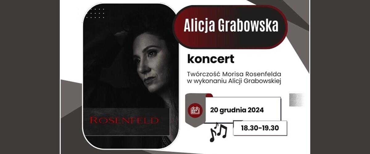 Koncert Alicji Grabowskiej 