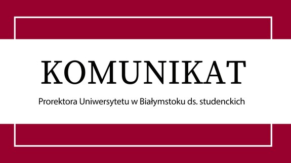 Miejsca w Domu Studenta: Harmonogram czynności (Aktualizacja: 16.09.2020)