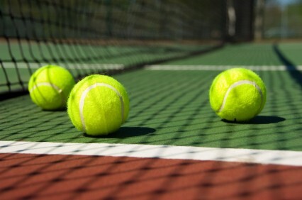 Siłownia i zajęcia z tenisa ziemnego - banner