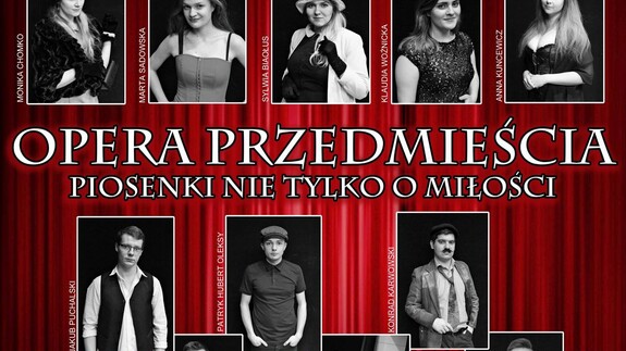 "Opera przedmieścia" z okazji 5. urodzin kulturoznawstwa na UwB