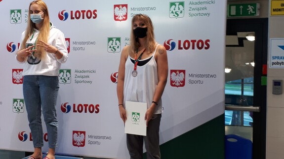 Akademickie Mistrzostwa Polski w Pływaniu Lublin 2020 - zdjęcie z wydarzenia