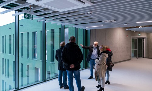 budynek nauk humanistycznych UwB - oprowadzanie 