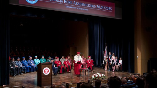 Vivat Academia! The University of Białystok officially began the new academic year for the 28th time