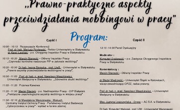 program konferencji