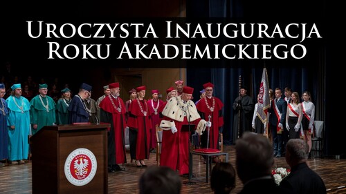 Uroczysta Inauguracja Roku Akademickiego 2025/2026