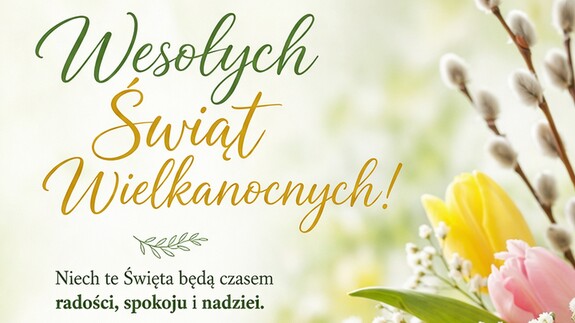 Życzenia wielkanocne - SPNJO - grafika