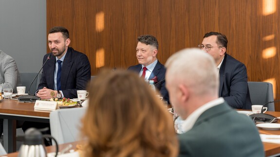 Wizyta delegacji Narodowej Agencji Wymiany Akademickiej w Uniwersytecie w Białymstoku