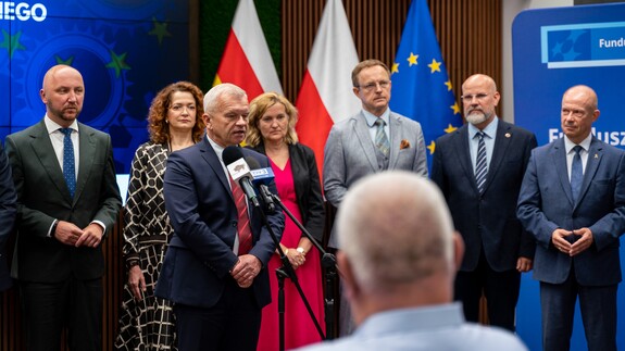 członek Zarządu Województwa Jacek Piorunek