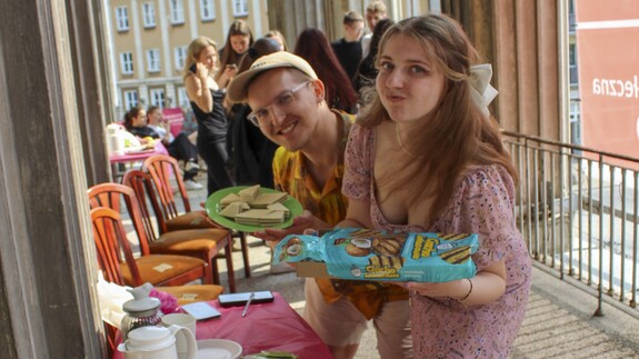 Piknik u filologów z Marią Pawlikowską-Jasnorzewską
