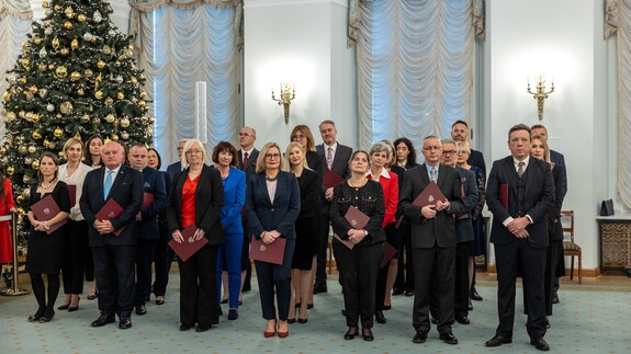 profesorowie, którzy odebrali tytuł profesora