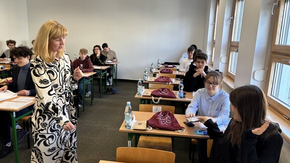 I etap 72. Olimpiady Chemicznej