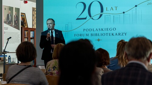 20 lat współpracy, dialogu i wspólnej pasji, czyli jubileusz Podlaskiego Forum Bibliotekarzy w Bibliotece Uniwersyteckiej