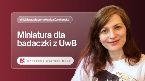 Miniatura dla literaturoznawczyni z Uniwersytetu w Białymstoku