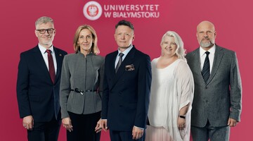 New authorities of the University of Bialystok. The 2024-2028 term has officially begun