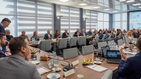 Wizyta delegacji Narodowej Agencji Wymiany Akademickiej w Uniwersytecie w Białymstoku