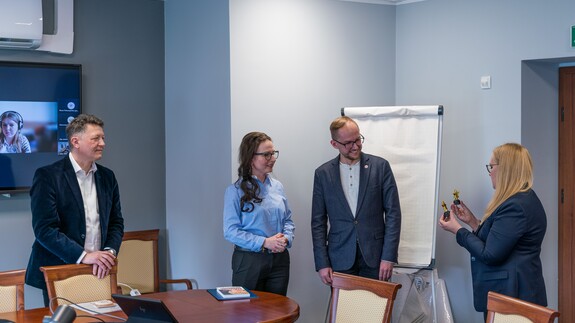 Marcelina Wojno i Szymon Czupryński