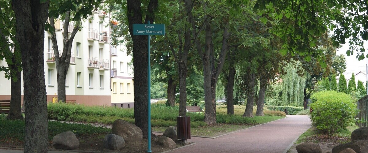 skwer Anny Markowej