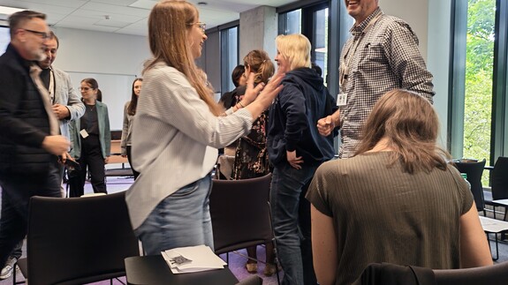 Uczestnicy International Staff Week na UwB