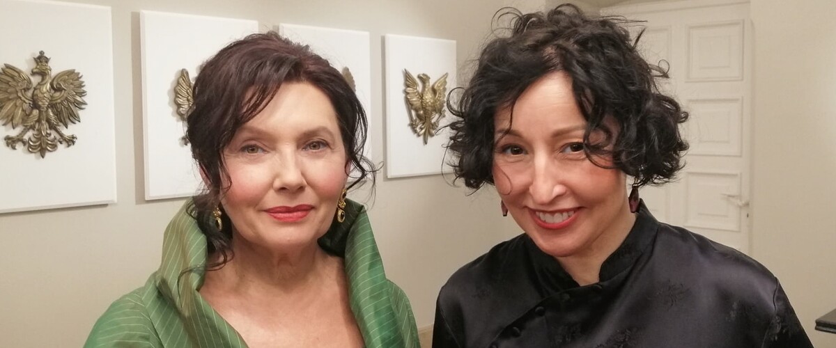 Joanna Hofman i Barbara Czarnecka