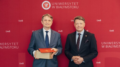 prof. Karol Łopatecki, prof. Mariusz Popławski