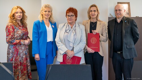 Olimpiada wiedzy o grzybach. Uniwersytet w Białymstoku podpisał porozumienie z Wojewódzką Stacją Sanitarno – Epidemiologiczną w Białymstoku