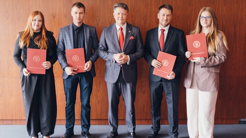 PER ASPERA AD ASTRA – najlepsi doktoranci z Uniwersytetu w Białymstoku zostali wyróżnieni
