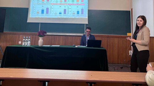 Młodzi naukowcy z UwB nagrodzeni podczas ogólnopolskiego sympozjum chemicznego
