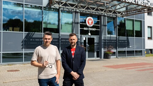 dr Łukasz Kiszkiel i dr Piotr Laskowski 