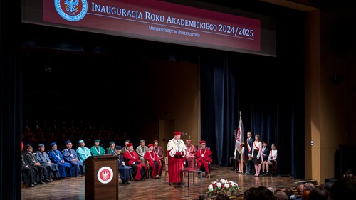 uroczystość inauguracji